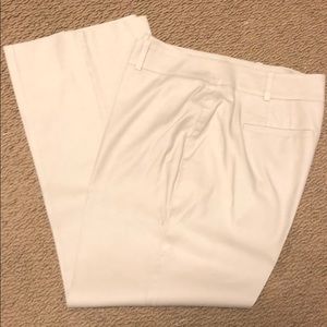 Khaki slacks Ann Taylor
